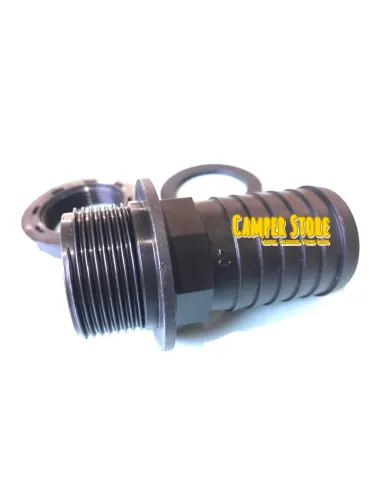 Pasamuros recto 40mm