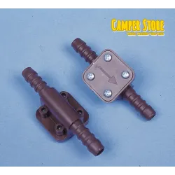 Válvula antirretorno para manguera de 10-12 mm