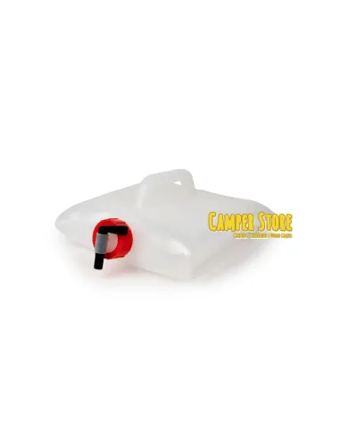 Garrafa o bolsa de agua flexible, 20 litros
