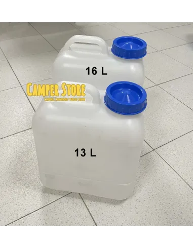 Garrafa de agua de 16 litros