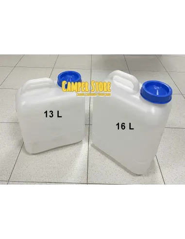 Garrafa de agua de 16 litros