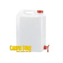 Garrafa agua de 20 litros, con grifo