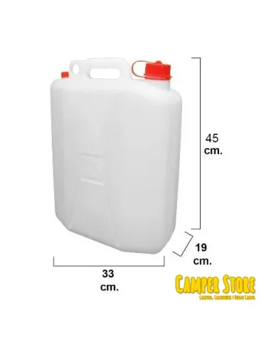 Garrafa agua de 20 litros, con grifo