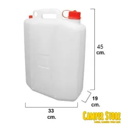 Garrafa agua de 20 litros, con grifo