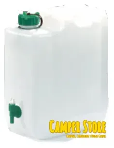 Garrafa agua de 35 litros, con grifo. Llenado de 60mm 2