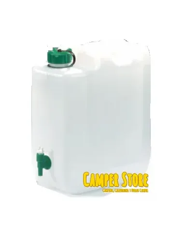 Garrafa agua de 35 litros, con grifo. Llenado de 60mm