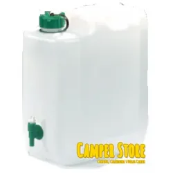 Garrafa agua de 35 litros, con grifo. Llenado de 60mm