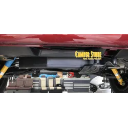 Depósito de agua para hueco rueda repuesto VW T5/T6. 68 litros