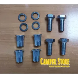 Kit anclaje depósito hueco rueda repuesto VW T5/T6