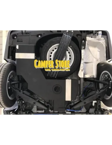 Depósito de agua para bajos de VW T5/T6. 69 litros