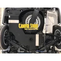 Depósito de agua para bajos de VW T5/T6. 69 litros