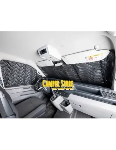 Oscurecedores con imanes, para cabina. Crafter/MAN TGE +2017