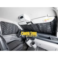 Oscurecedores con imanes, para cabina. Crafter/MAN TGE +2017