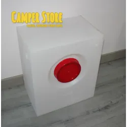 Depósito de agua de 48 L. 25x48x40 cm
