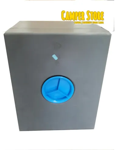 Depósito de agua de 55 L. 50x40x30 cm
