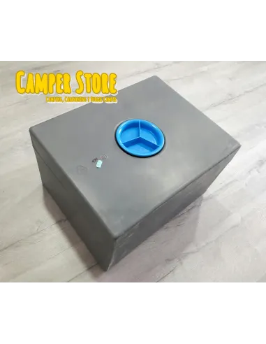 Depósito de agua de 55 L. 50x40x30 cm