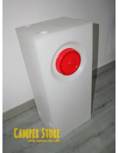 Depósito de agua de 68 L. 28x33x75 cm