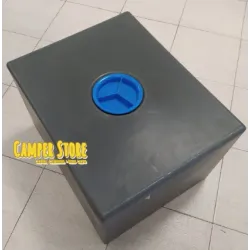 Depósito de agua de 80 L. 56x45x36 cm