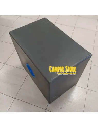 Depósito de agua de 80 L. 56x45x36 cm