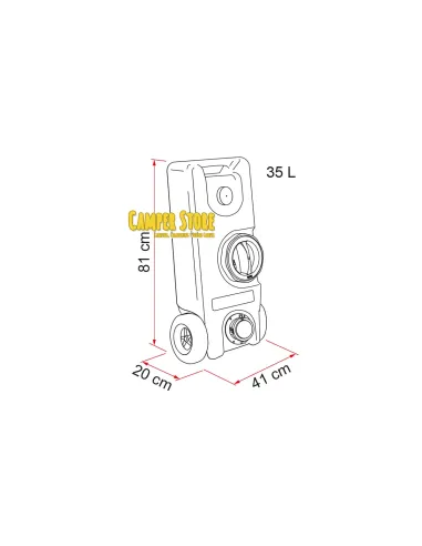 Roll Tank 40 F (Azul)