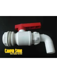 Grifo para vaciado de depósitos de agua residual 2