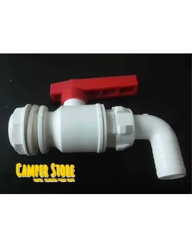 Grifo para vaciado de depósitos de agua residual