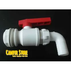 Grifo para vaciado de depósitos de agua residual