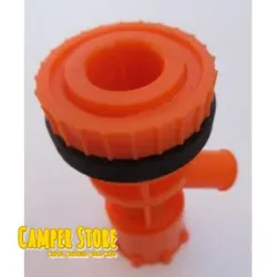 Grifo para vaciado de depósitos (naranja)