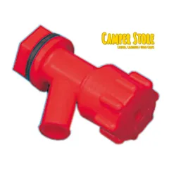 Grifo para vaciado de depósitos (naranja)