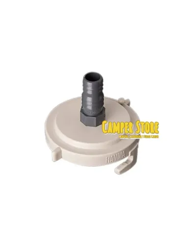 Kit tapa con conector para manguera