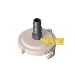 Kit tapa con conector para manguera
