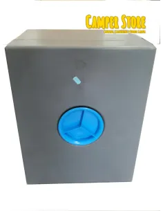 Tapón azul macho Ø120mm 2