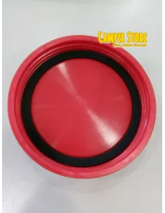 Tapón rojo con junta 2