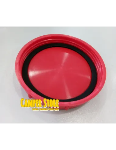 Tapón rojo con junta