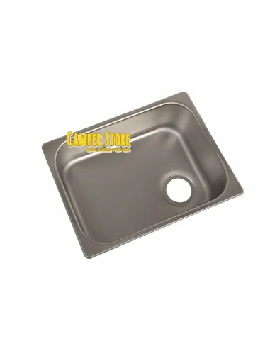 Fregadero rectangular (inclinado)