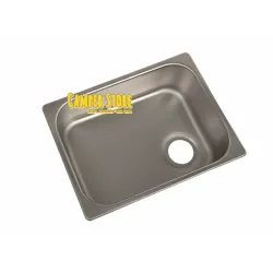 Fregadero rectangular (inclinado)