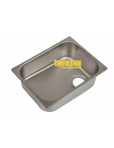 Fregadero rectangular (inclinado)