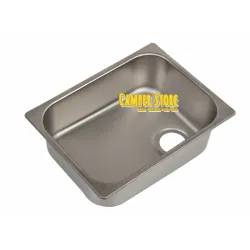 Fregadero rectangular (inclinado)
