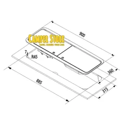 Cocina con fregadero Carbest (70176)