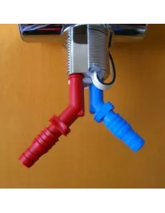 Grifo ARONA automático mezclador. Cromado 2