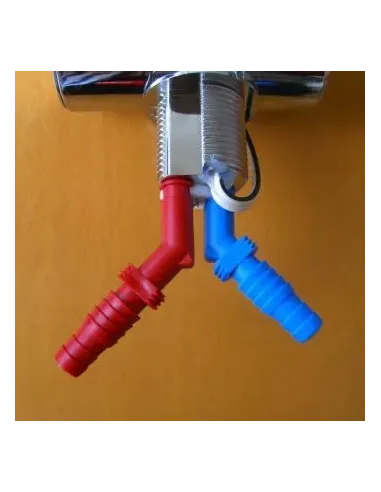 Grifo ARONA automático mezclador. Cromado