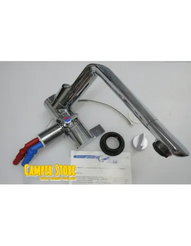 Grifo ARONA automático mezclador. Cromado