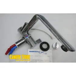 Grifo ARONA automático mezclador. Cromado
