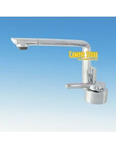 Grifo ARONA 2 automático mezclador. Cromado 2