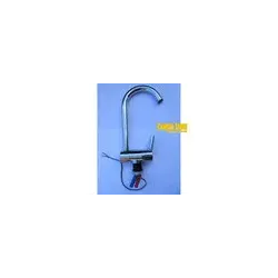 Grifo TREND cuello alto, automático mezclador. Cromado