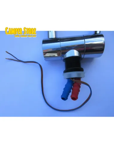 Grifo TREND cuello alto, automático mezclador. Cromado
