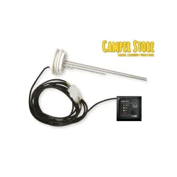 Panel Indicador de aguas LIMPIAS con Sonda. Antracita