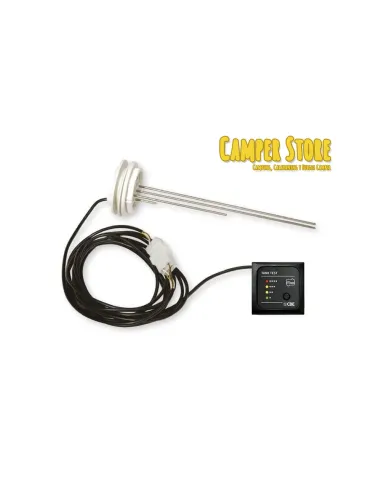 Panel Indicador de aguas SUCIAS con Sonda. Antracita