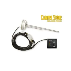 Panel Indicador de aguas SUCIAS con Sonda. Antracita
