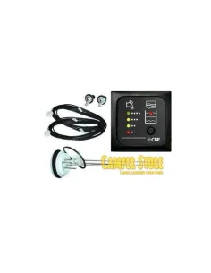 Panel Indicador de aguas LIMPIAS Y SUCIAS con Sonda. Antracita 2